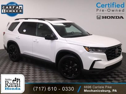 Certified 2025 Honda Pilot Black Edition