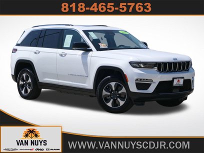 Used 2023 Jeep Grand Cherokee 4WD 4xe