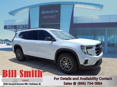New 2025 GMC Acadia Elevation