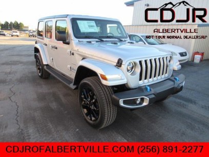New 2023 Jeep Wrangler Unlimited Sahara w/ Cold Weather Group