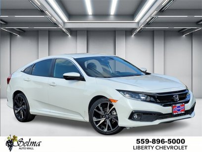 Used 2021 Honda Civic Sport