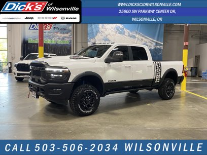 New 2025 RAM 2500 Power Wagon