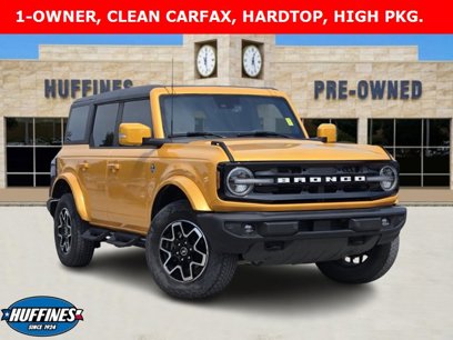 Used 2022 Ford Bronco Outer Banks
