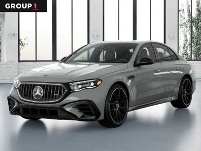 New 2025 Mercedes-Benz E 53 AMG e 4MATIC Sedan