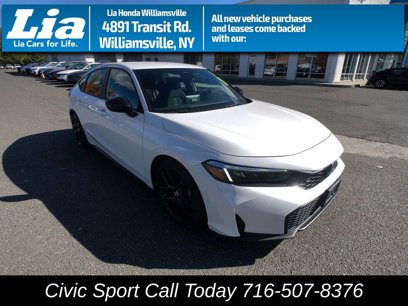 New 2025 Honda Civic Sport