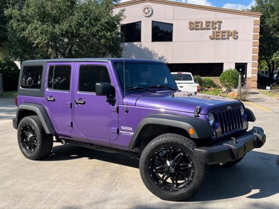 Used 2018 Jeep Wrangler Unlimited Sport S