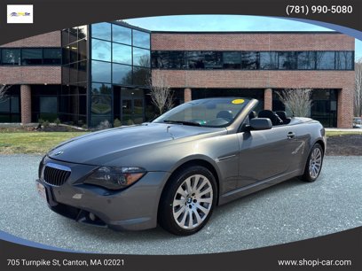 Used 2005 BMW 645Ci Convertible