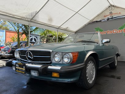 Used 1988 Mercedes-Benz 560 SL