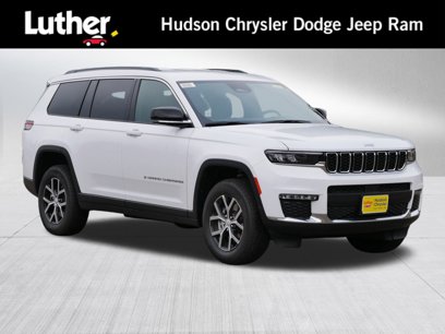 New 2025 Jeep Grand Cherokee L Limited