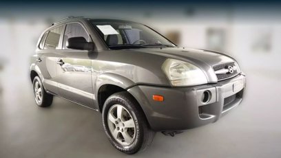 Used 2008 Hyundai Tucson GLS
