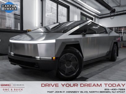 Used 2025 Tesla Cybertruck AWD Crew Cab