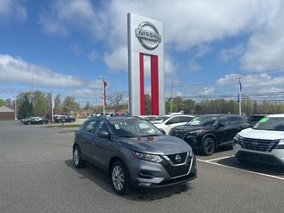 Certified 2022 Nissan Rogue Sport SV