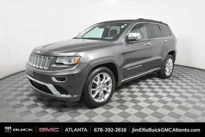 Used 2015 Jeep Grand Cherokee Summit w/ Trailer Tow Group IV