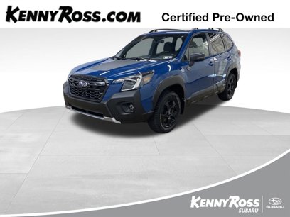Certified 2022 Subaru Forester Wilderness