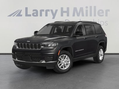New 2025 Jeep Grand Cherokee L Altitude