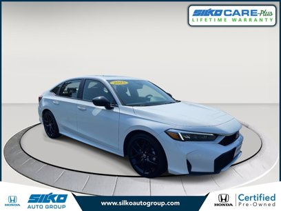 Certified 2025 Honda Civic Sport
