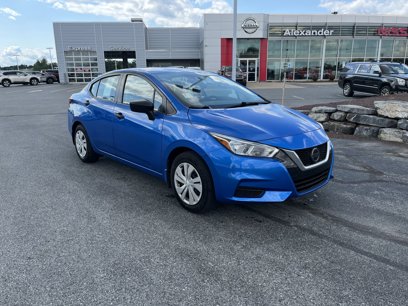 Used 2021 Nissan Versa S