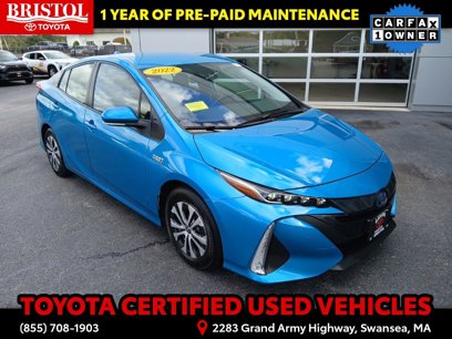 Certified 2022 Toyota Prius Prime XLE