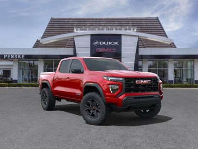 New 2025 GMC Canyon Elevation