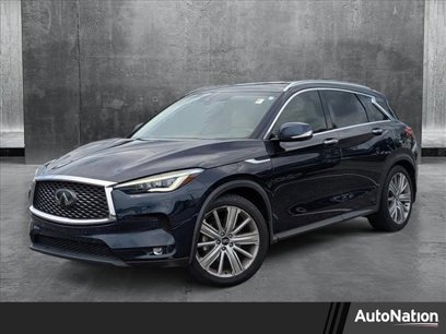 Used 2021 INFINITI QX50 Sensory