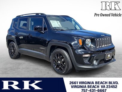Used 2020 Jeep Renegade Latitude w/ Cold Weather Group