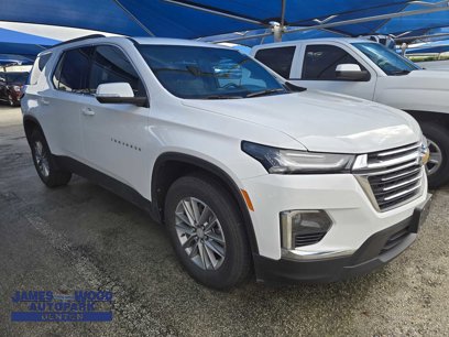 Certified 2022 Chevrolet Traverse LT