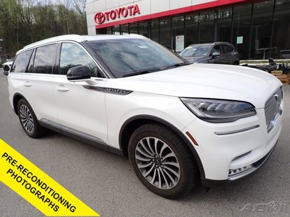 Used 2021 Lincoln Aviator Reserve w/ Elements Package Plus