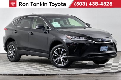 Certified 2022 Toyota Venza LE