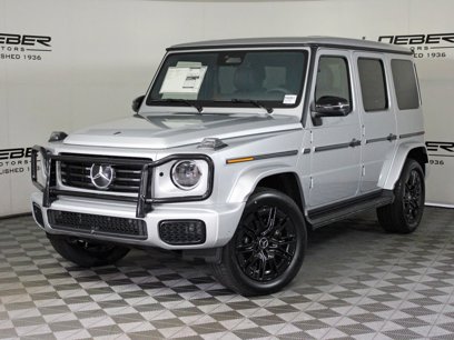 New 2025 Mercedes-Benz G 550