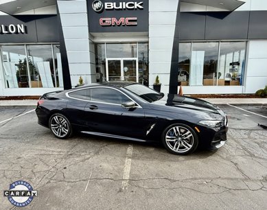 Used 2021 BMW M850i xDrive Coupe w/ M Carbon Exterior Package