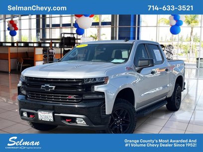 Used 2020 Chevrolet Silverado 1500 LT Trail Boss