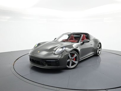 Certified 2021 Porsche 911 Targa 4S