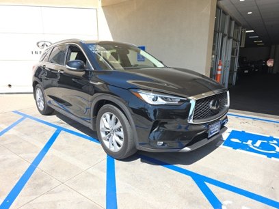 Certified 2022 INFINITI QX50 Luxe