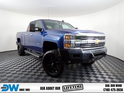 Used 2017 Chevrolet Silverado 2500 W/T