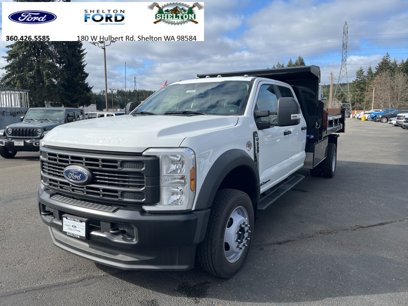 New 2024 Ford F550 4x4 Crew Cab Super Duty