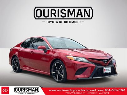 Certified 2020 Toyota Camry XSE