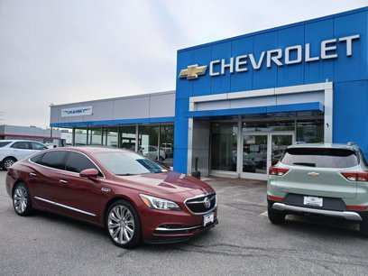 Used 2017 Buick LaCrosse Essence w/ Dynamic Driver Package