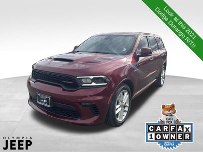 Certified 2021 Dodge Durango R/T