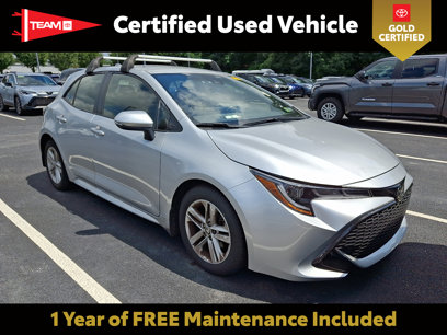 Certified 2022 Toyota Corolla SE