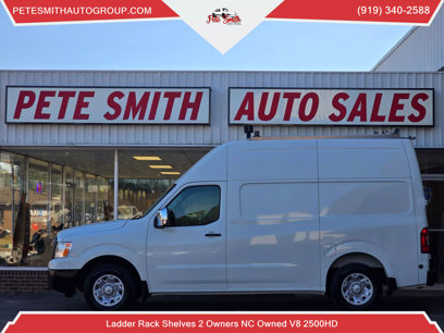 Used 2020 Nissan NV 2500 SV