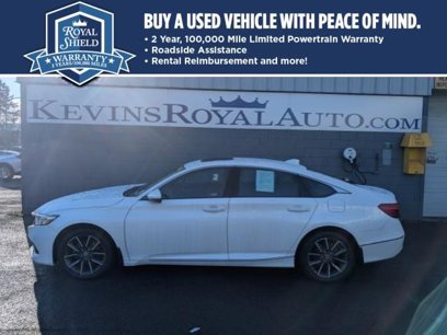 Used 2021 Honda Accord EX-L