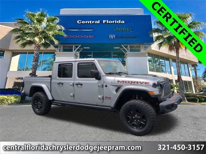 Certified 2020 Jeep Gladiator Mojave