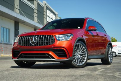 Used 2020 Mercedes-Benz GLC 63 AMG 4MATIC