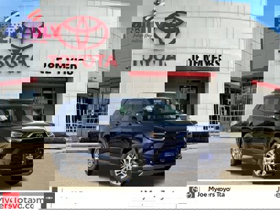 New 2025 Toyota Grand Highlander AWD