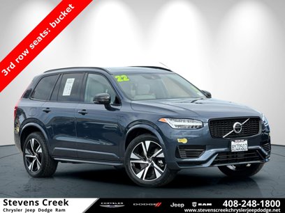 Used 2022 Volvo XC90 T8 R-Design w/ Advanced Package