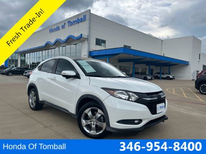 Certified 2017 Honda HR-V EX
