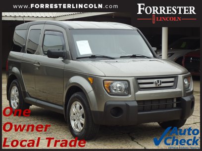 Used 2008 Honda Element EX