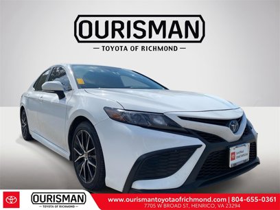 Certified 2022 Toyota Camry SE