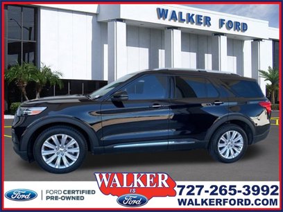 Certified 2022 Ford Explorer Limited w/ Hybrid Equipment Group 310A