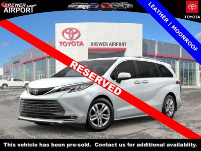 New 2025 Toyota Sienna Limited